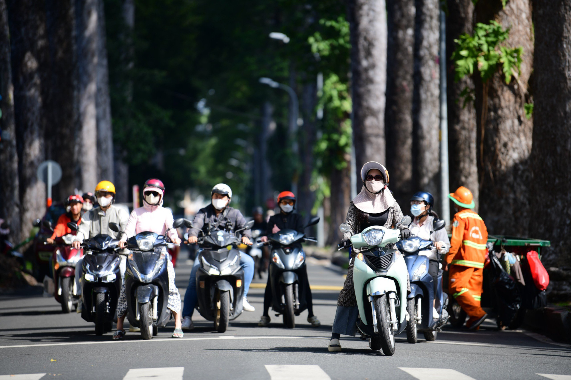 Những ngày qua Nam Bộ và TP.HCM có những ngày giảm mưa, nắng gắt - Ảnh: QUANG ĐỊNH