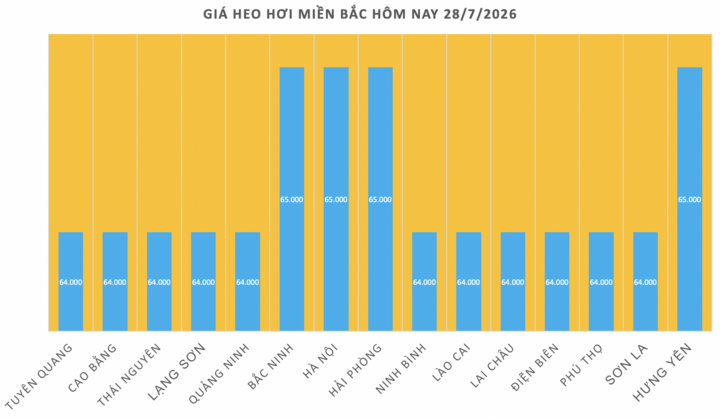 Giá heo hơi hôm nay 28/7/2026: Giảm 1.000 đồng/kg tại nhiều nơi - 1